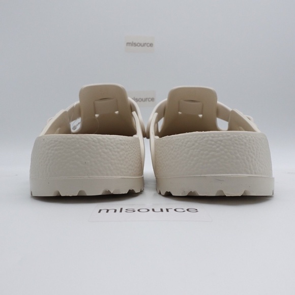 SLD NEW Birkenstock Boston Essentials EVA Clogs 1027381 Eggshell - Picture 4 of 7